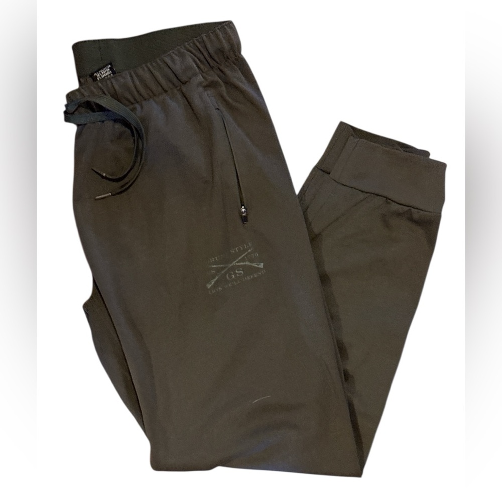 Grunt Style Olive Joggers